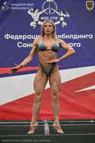 Чемпионат Санкт-Петербурга по бодибилдингу - 2025