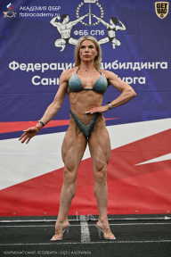 Чемпионат Санкт-Петербурга по бодибилдингу - 2025