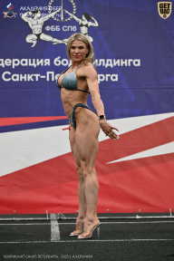 Чемпионат Санкт-Петербурга по бодибилдингу - 2025