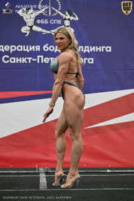 Чемпионат Санкт-Петербурга по бодибилдингу - 2025