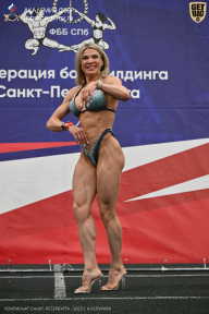 Чемпионат Санкт-Петербурга по бодибилдингу - 2025