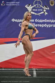 Чемпионат Санкт-Петербурга по бодибилдингу - 2025