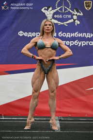 Чемпионат Санкт-Петербурга по бодибилдингу - 2025