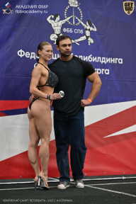 Чемпионат Санкт-Петербурга по бодибилдингу - 2025