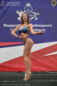 Чемпионат Санкт-Петербурга по бодибилдингу - 2025