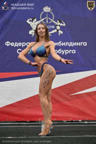 Чемпионат Санкт-Петербурга по бодибилдингу - 2025