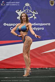 Чемпионат Санкт-Петербурга по бодибилдингу - 2025