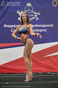 Чемпионат Санкт-Петербурга по бодибилдингу - 2025