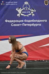 Чемпионат Санкт-Петербурга по бодибилдингу - 2025