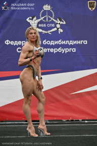 Чемпионат Санкт-Петербурга по бодибилдингу - 2025