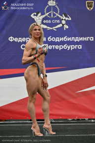 Чемпионат Санкт-Петербурга по бодибилдингу - 2025