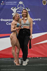 Чемпионат Санкт-Петербурга по бодибилдингу - 2025