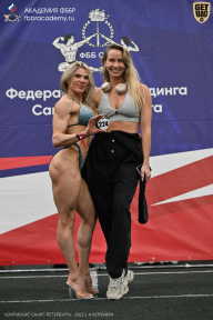 Чемпионат Санкт-Петербурга по бодибилдингу - 2025