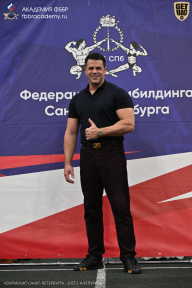 Чемпионат Санкт-Петербурга по бодибилдингу - 2025