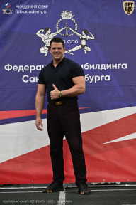 Чемпионат Санкт-Петербурга по бодибилдингу - 2025