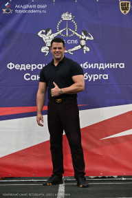 Чемпионат Санкт-Петербурга по бодибилдингу - 2025