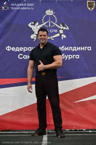 Чемпионат Санкт-Петербурга по бодибилдингу - 2025