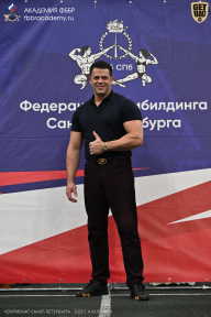 Чемпионат Санкт-Петербурга по бодибилдингу - 2025