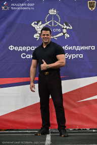 Чемпионат Санкт-Петербурга по бодибилдингу - 2025