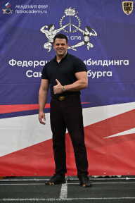 Чемпионат Санкт-Петербурга по бодибилдингу - 2025