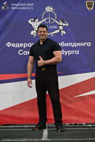 Чемпионат Санкт-Петербурга по бодибилдингу - 2025