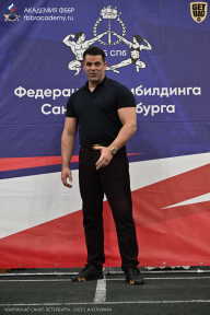 Чемпионат Санкт-Петербурга по бодибилдингу - 2025