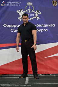 Чемпионат Санкт-Петербурга по бодибилдингу - 2025