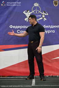 Чемпионат Санкт-Петербурга по бодибилдингу - 2025
