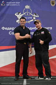 Чемпионат Санкт-Петербурга по бодибилдингу - 2025