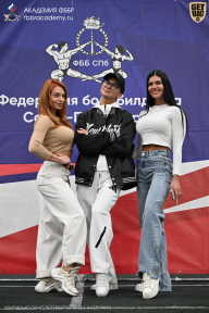 Чемпионат Санкт-Петербурга по бодибилдингу - 2025