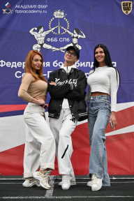 Чемпионат Санкт-Петербурга по бодибилдингу - 2025