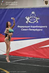 Чемпионат Санкт-Петербурга по бодибилдингу - 2025