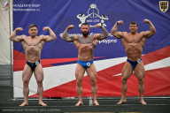 Чемпионат Санкт-Петербурга по бодибилдингу - 2025