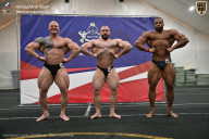 Чемпионат Санкт-Петербурга по бодибилдингу - 2025