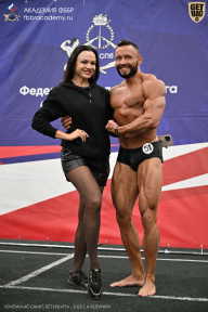 Чемпионат Санкт-Петербурга по бодибилдингу - 2025