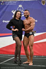 Чемпионат Санкт-Петербурга по бодибилдингу - 2025