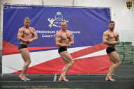 Чемпионат Санкт-Петербурга по бодибилдингу - 2025