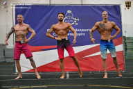 Чемпионат Санкт-Петербурга по бодибилдингу - 2025