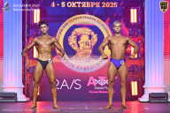 Чемпионат Санкт-Петербурга по бодибилдингу - 2025