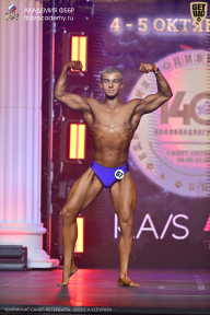 Чемпионат Санкт-Петербурга по бодибилдингу - 2025