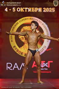 Чемпионат Санкт-Петербурга по бодибилдингу - 2025