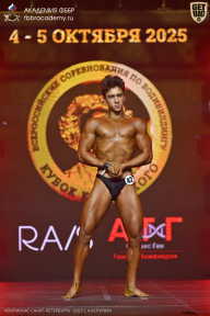 Чемпионат Санкт-Петербурга по бодибилдингу - 2025
