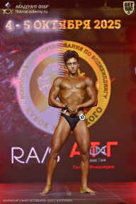 Чемпионат Санкт-Петербурга по бодибилдингу - 2025