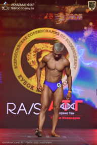 Чемпионат Санкт-Петербурга по бодибилдингу - 2025