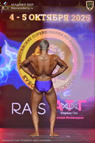 Чемпионат Санкт-Петербурга по бодибилдингу - 2025