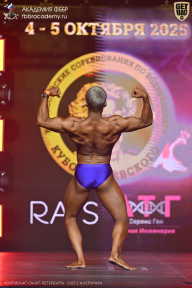 Чемпионат Санкт-Петербурга по бодибилдингу - 2025