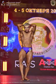 Чемпионат Санкт-Петербурга по бодибилдингу - 2025