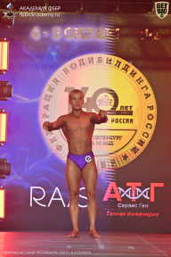 Чемпионат Санкт-Петербурга по бодибилдингу - 2025