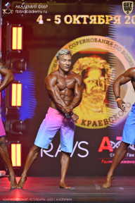 Чемпионат Санкт-Петербурга по бодибилдингу - 2025