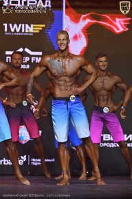 Чемпионат Санкт-Петербурга по бодибилдингу - 2025